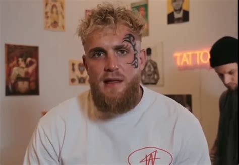 jake paul tattoos 2024|jake paul new face tattoo.